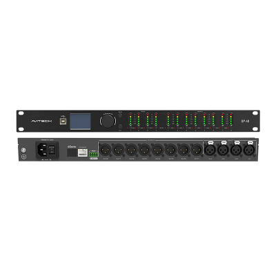 ऑडियो प्रोसेसर और पावर एम्पलीफायर के बीच क्या अंतर हैं?