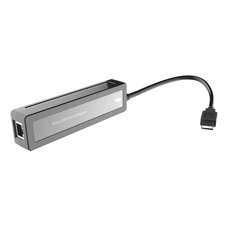 Dante 2 Ch USB I/O एडाप्टर इंटरफ़ेस