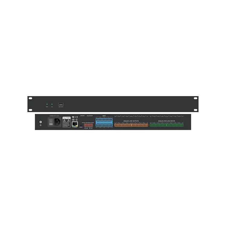 MU-0808 8×8 डिजिटल ऑडियो मैट्रिक्स